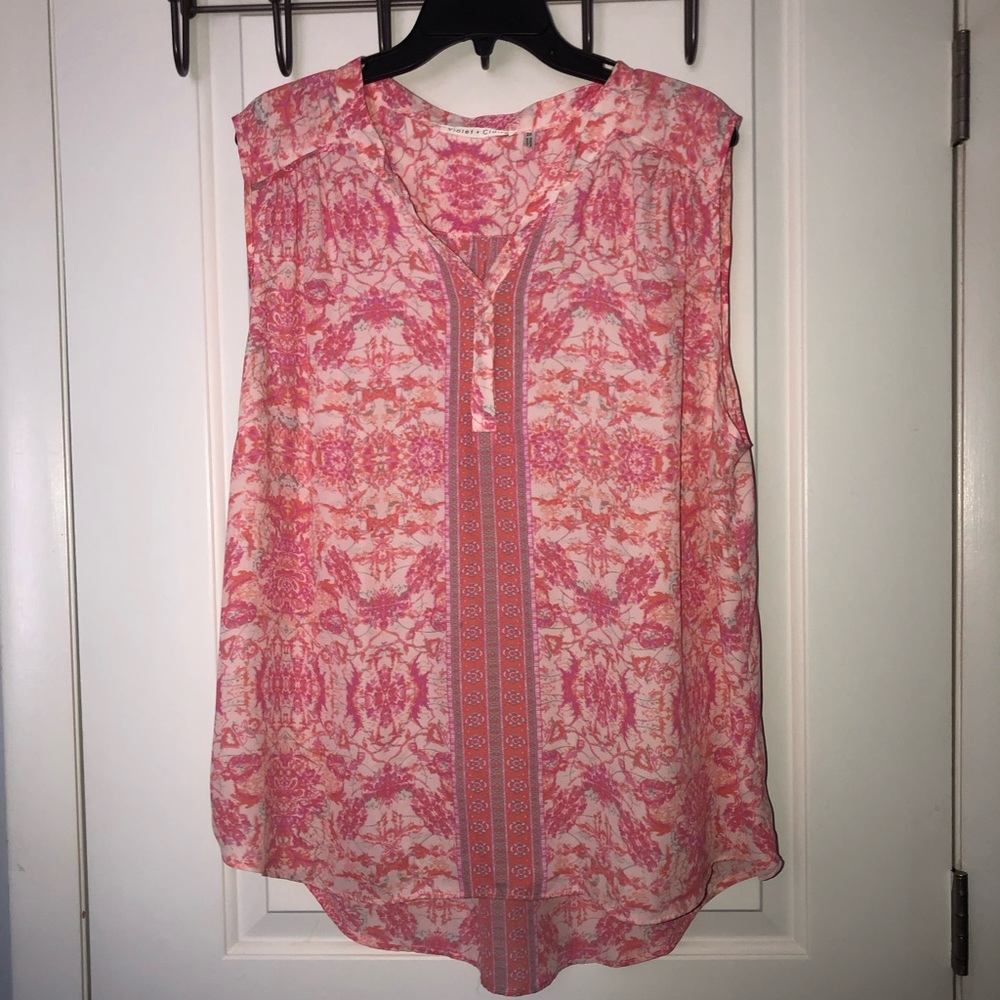 Violet & Clair Tank Top Tunic